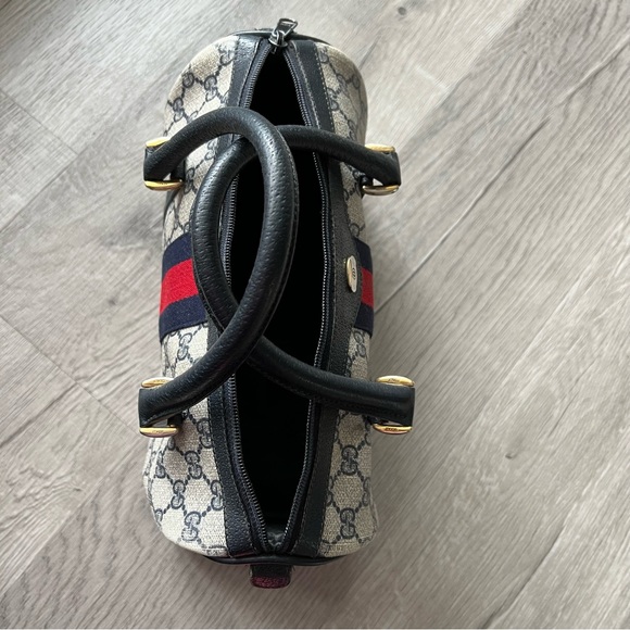 Gucci Vintage Sherry Boston Bag - Picture 9 of 13